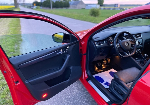 Skoda Octavia cena 51890 przebieg: 144868, rok produkcji 2015 z Lublin małe 781